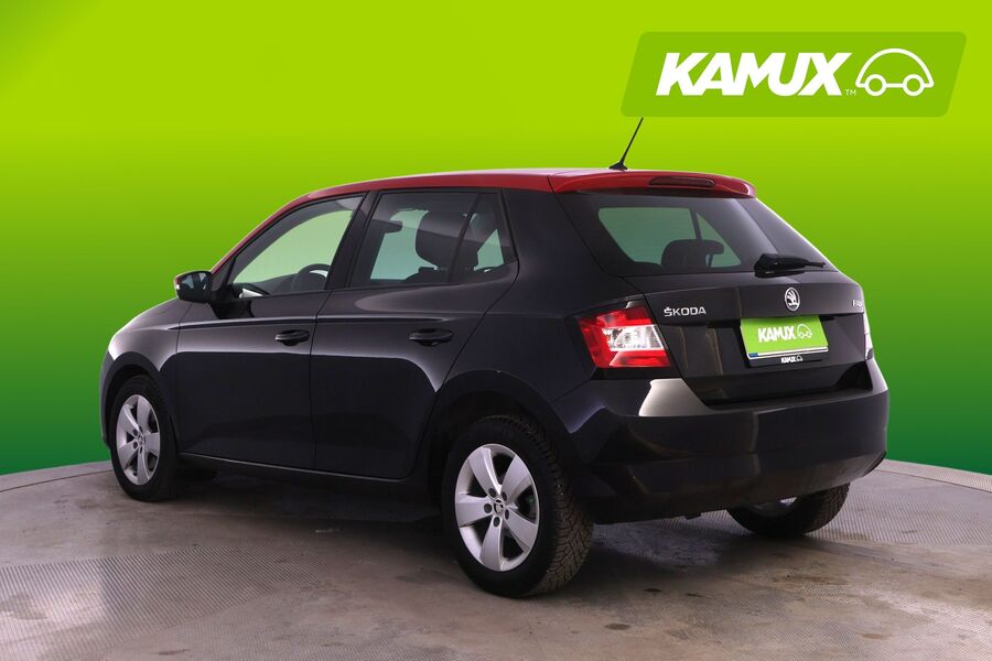 Skoda Fabia vaihtoauto