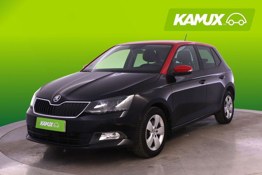 Skoda Fabia vaihtoauto