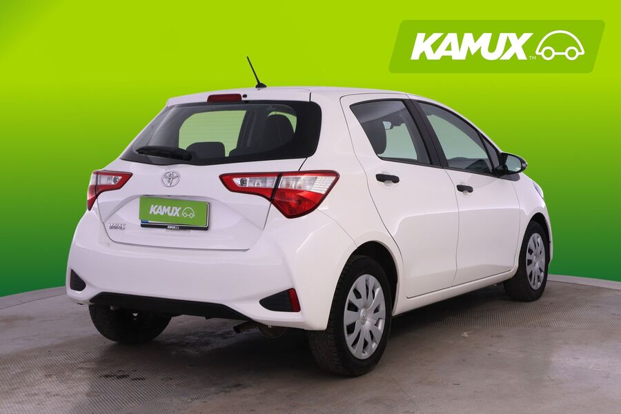 Toyota Yaris vaihtoauto