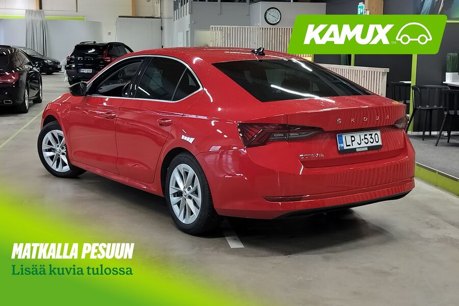 Skoda Octavia vaihtoauto