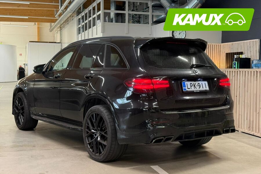 Mercedes-Benz GLC vaihtoauto