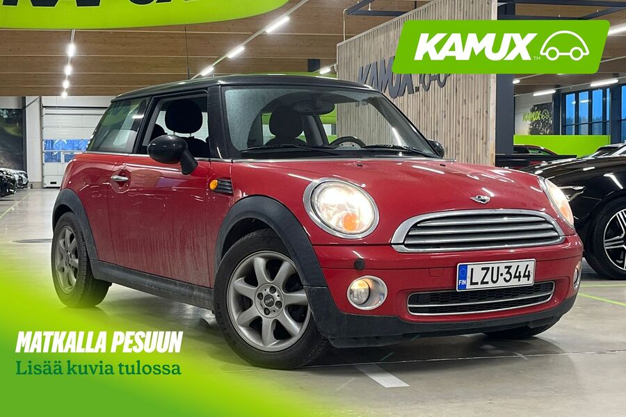 Mini Cooper vaihtoauto