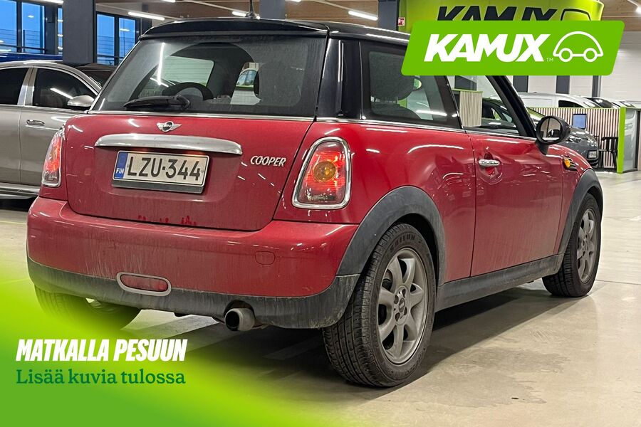 Mini Cooper vaihtoauto