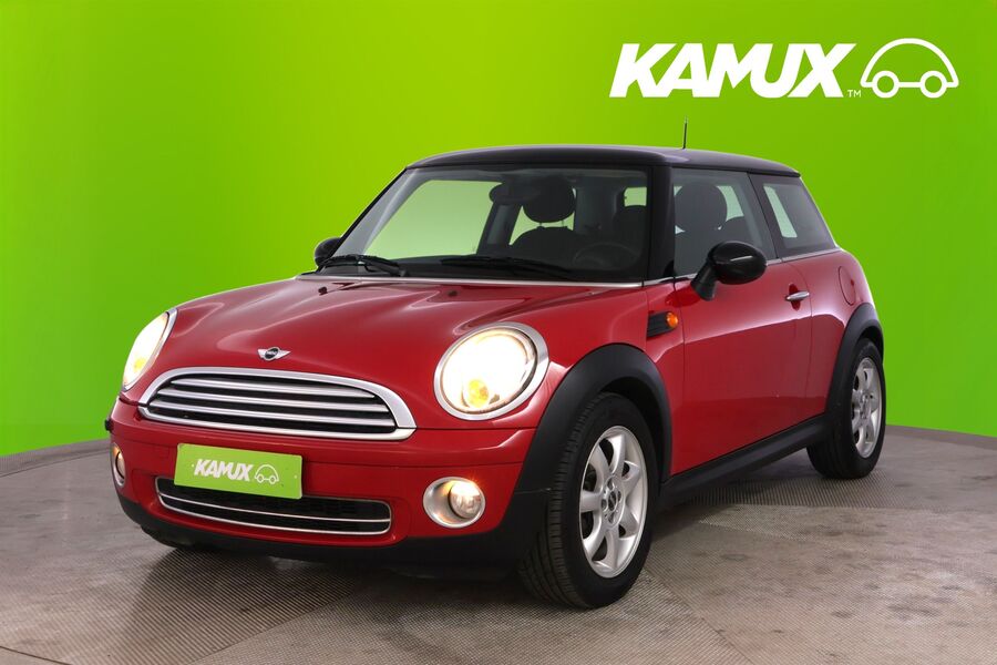 Mini Cooper vaihtoauto