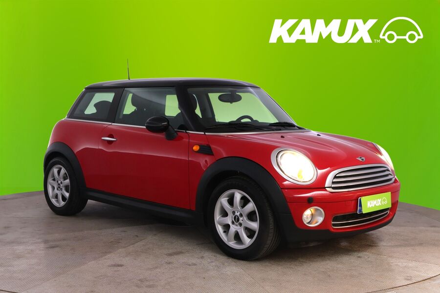 Mini Cooper vaihtoauto