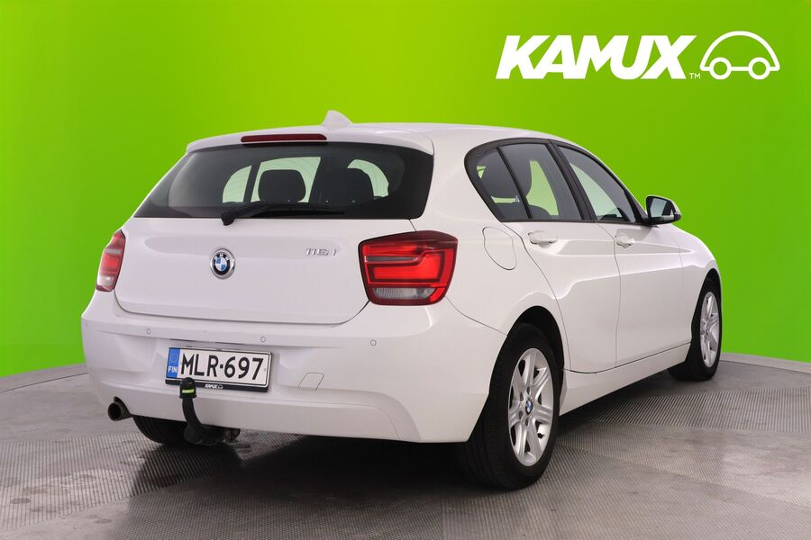BMW 116 vaihtoauto