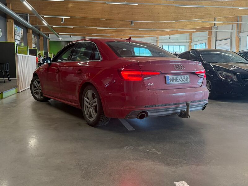 Audi A4 vaihtoauto