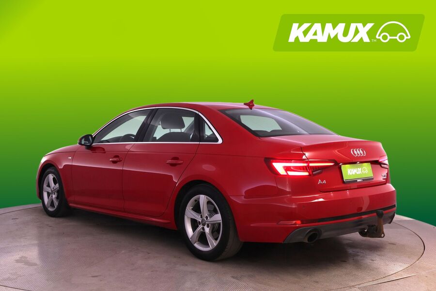 Audi A4 vaihtoauto
