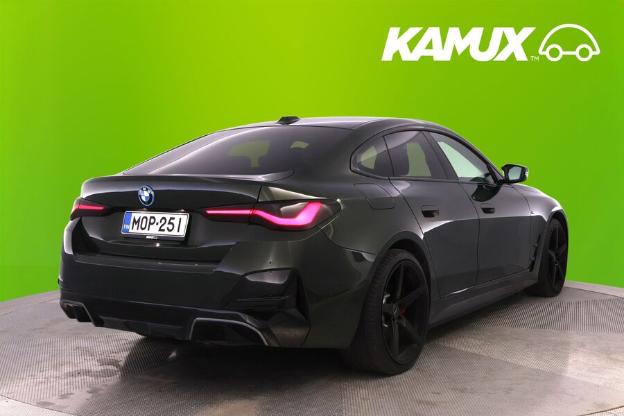 BMW i4 M50 vaihtoauto