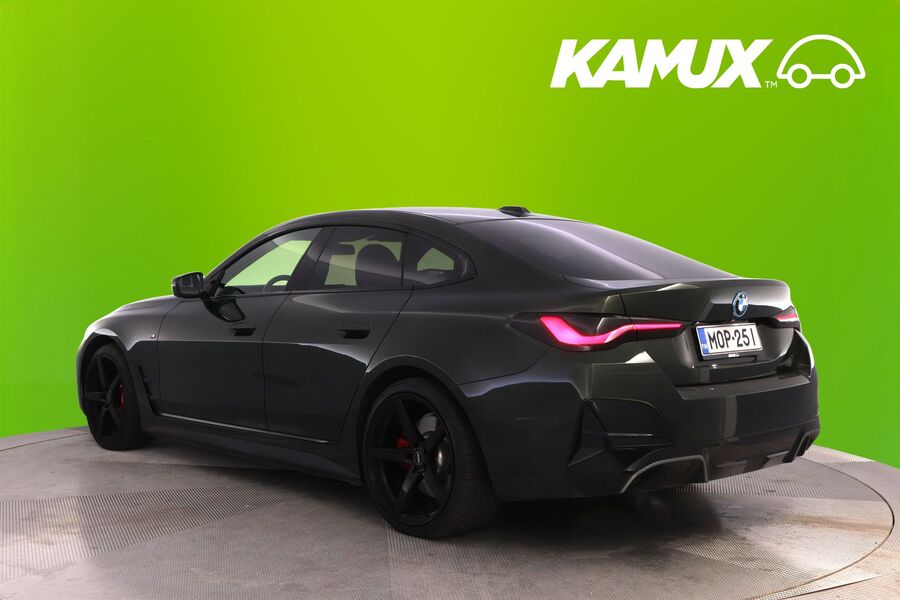 BMW i4 M50 vaihtoauto