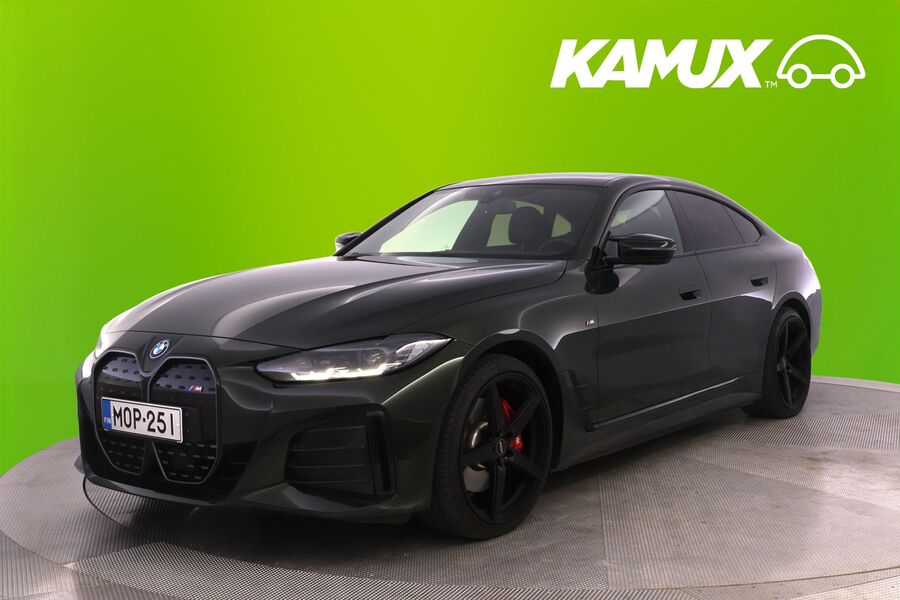 BMW i4 M50 vaihtoauto