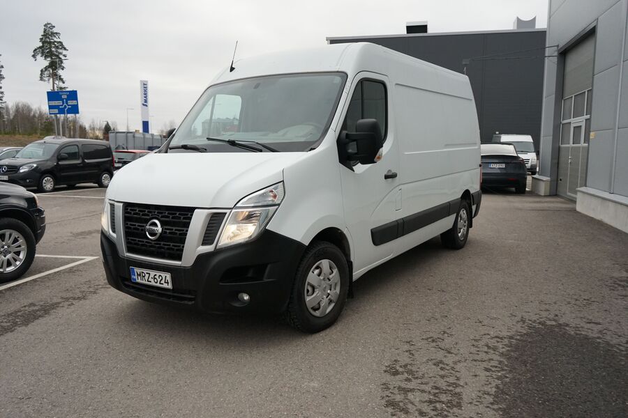 Nissan NV400 vaihtoauto