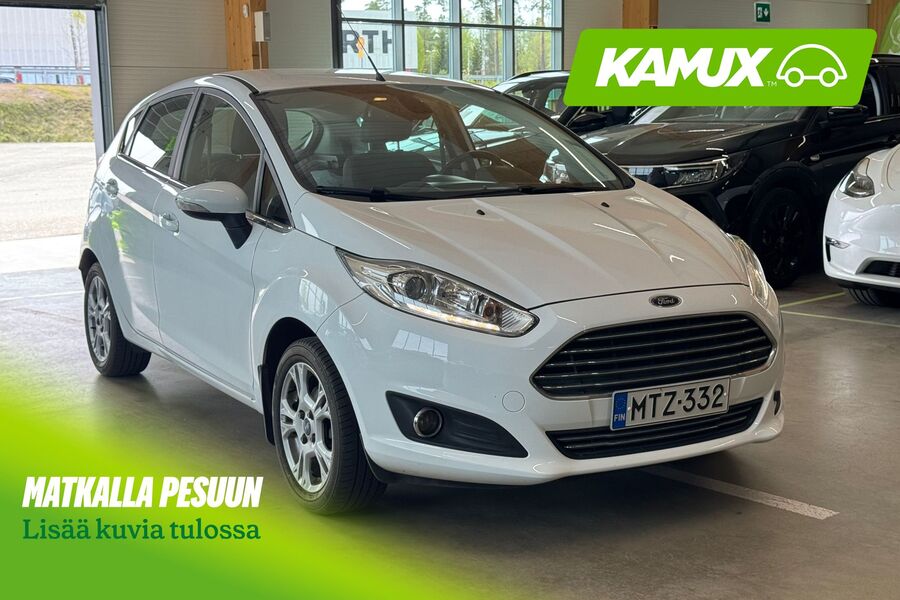Ford Fiesta vaihtoauto