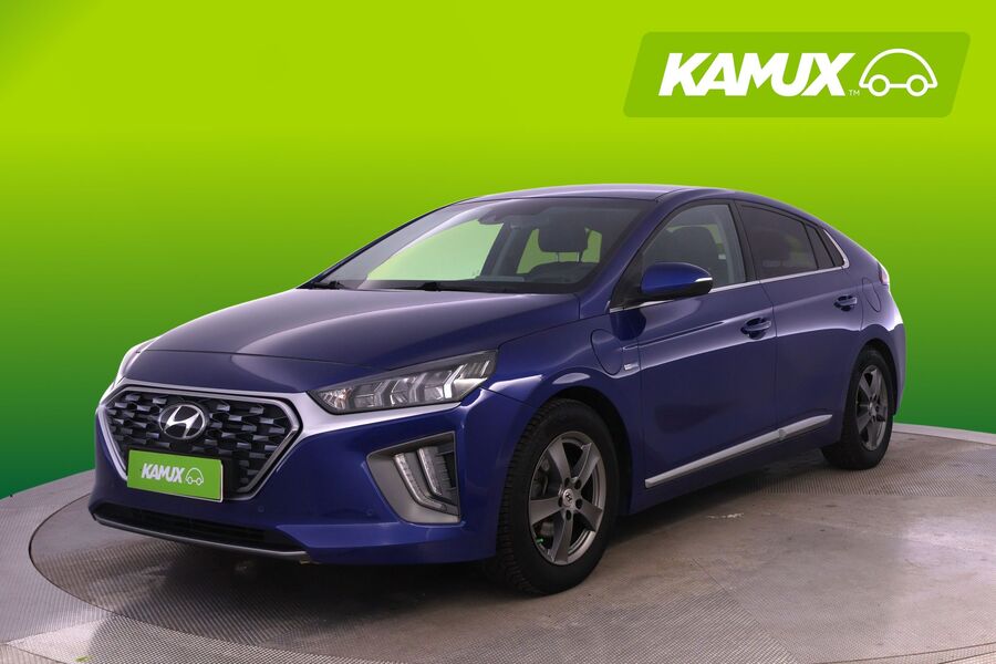 Hyundai IONIQ plug-in vaihtoauto