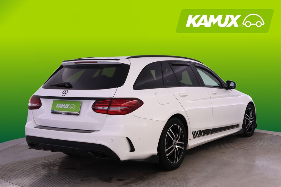 Mercedes-Benz C vaihtoauto