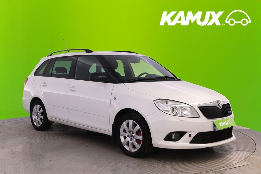 Skoda Fabia vaihtoauto