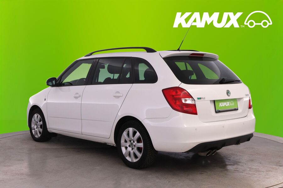 Skoda Fabia vaihtoauto