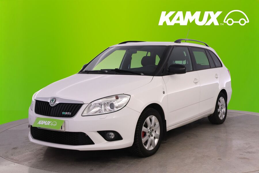 Skoda Fabia vaihtoauto
