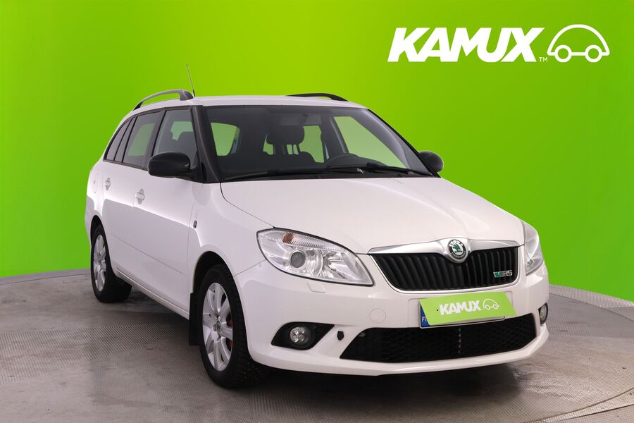 Skoda Fabia vaihtoauto