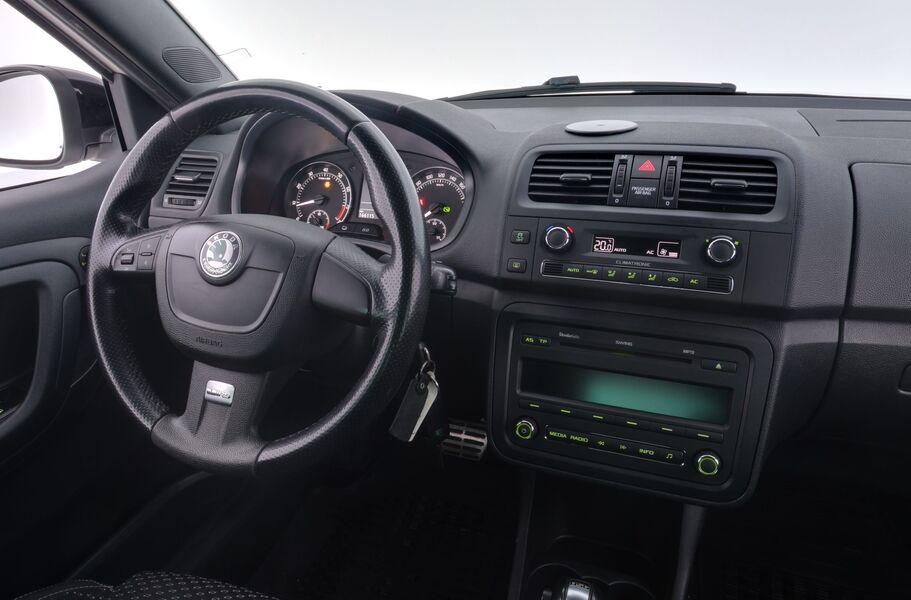 Skoda Fabia vaihtoauto