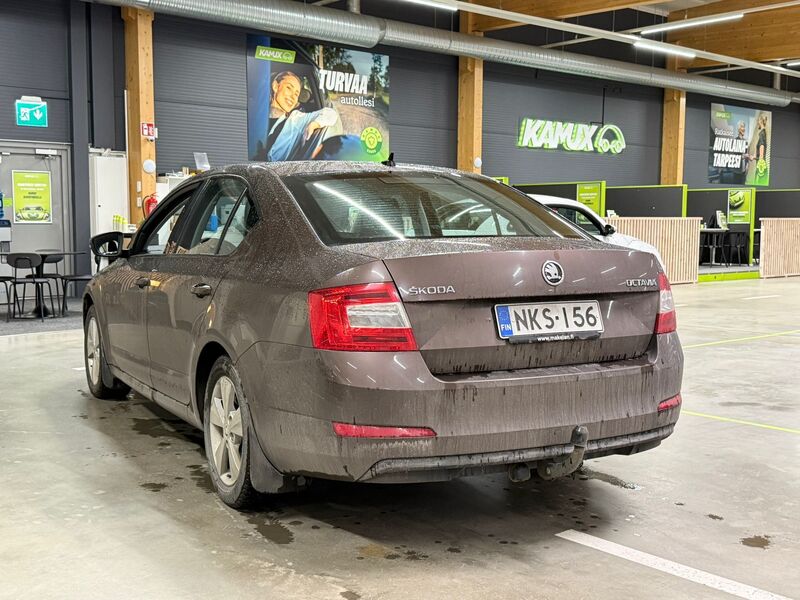 Skoda Octavia vaihtoauto