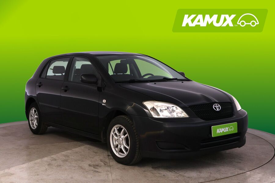 Toyota Corolla vaihtoauto