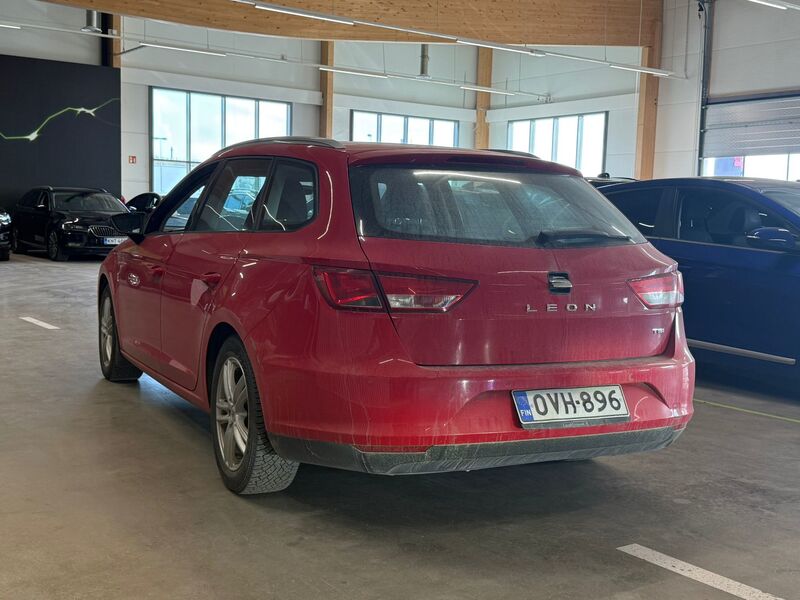 SEAT Leon ST vaihtoauto