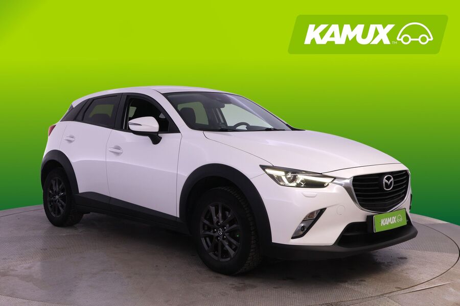 Mazda CX-3 vaihtoauto
