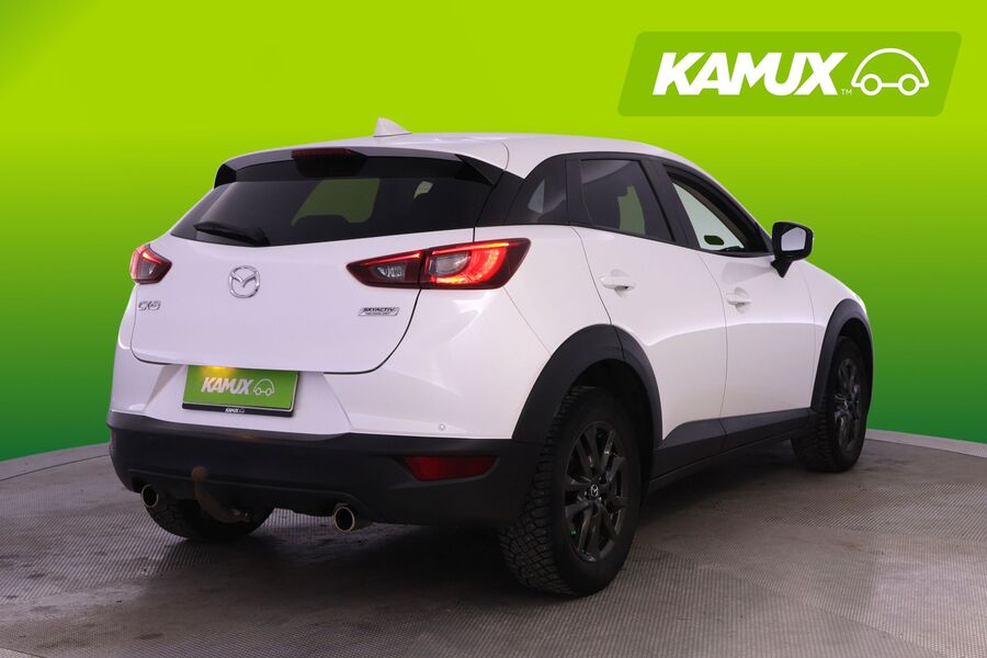 Mazda CX-3 vaihtoauto