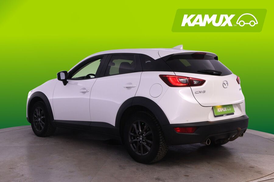 Mazda CX-3 vaihtoauto