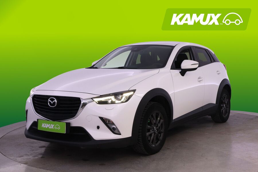 Mazda CX-3 vaihtoauto