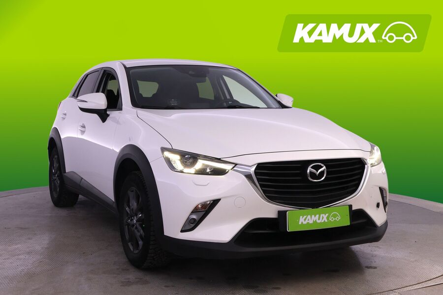 Mazda CX-3 vaihtoauto