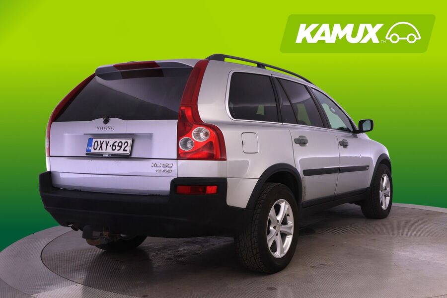 Volvo XC90 vaihtoauto