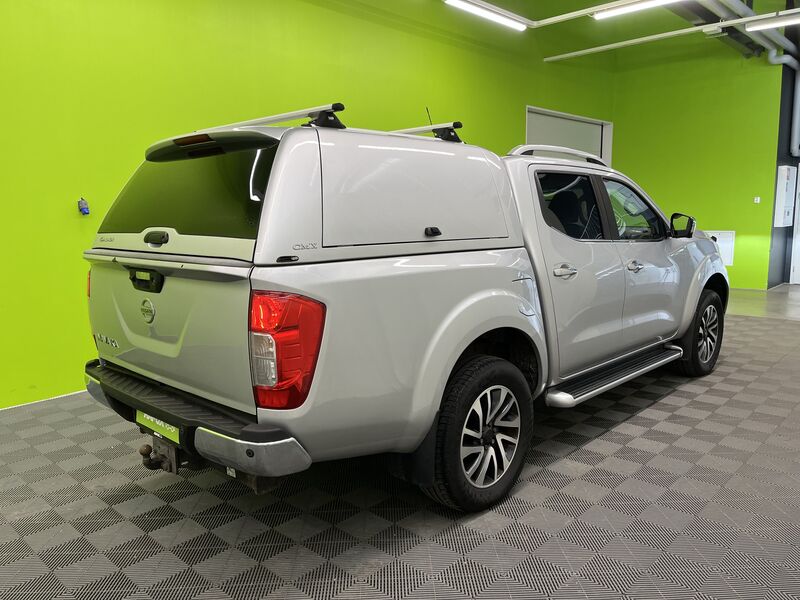Nissan Navara vaihtoauto