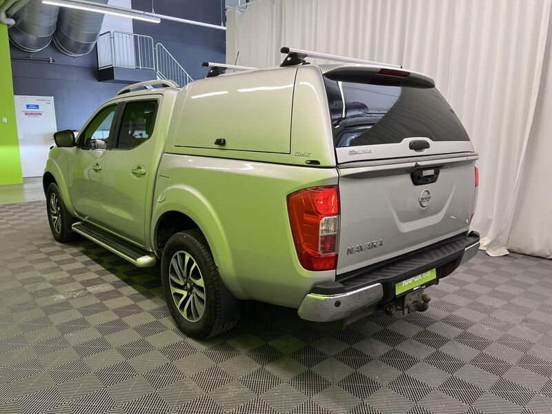 Nissan Navara vaihtoauto