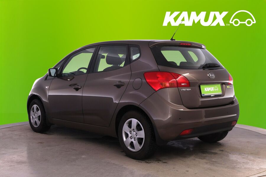 Kia Venga vaihtoauto