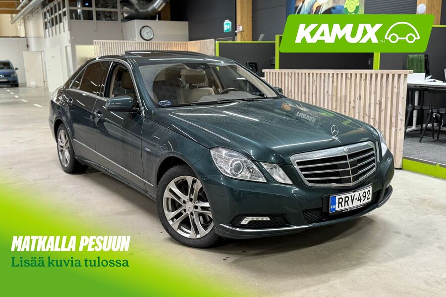 Mercedes-Benz E vaihtoauto