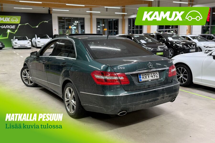 Mercedes-Benz E vaihtoauto