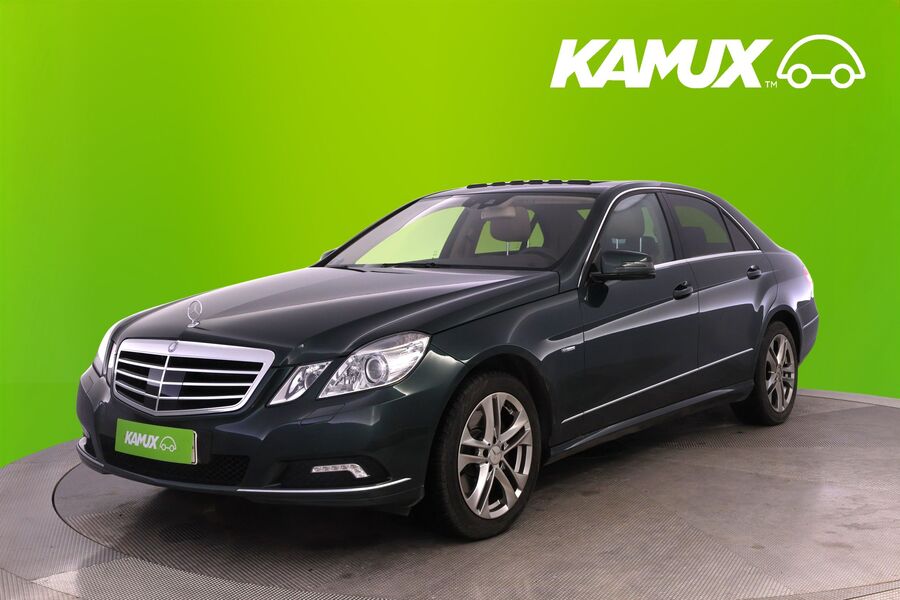 Mercedes-Benz E vaihtoauto