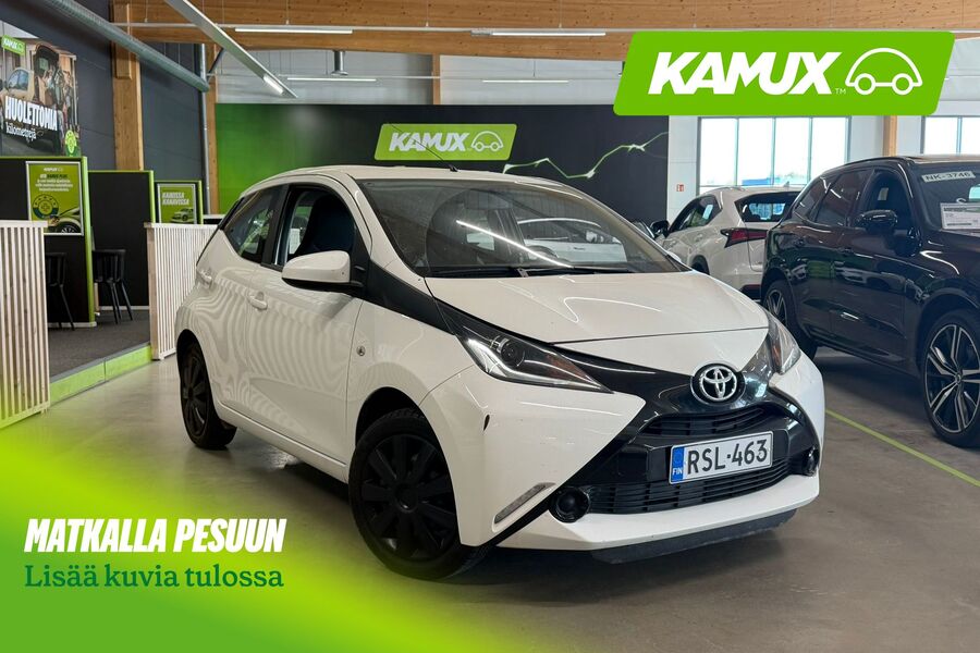Toyota AYGO vaihtoauto