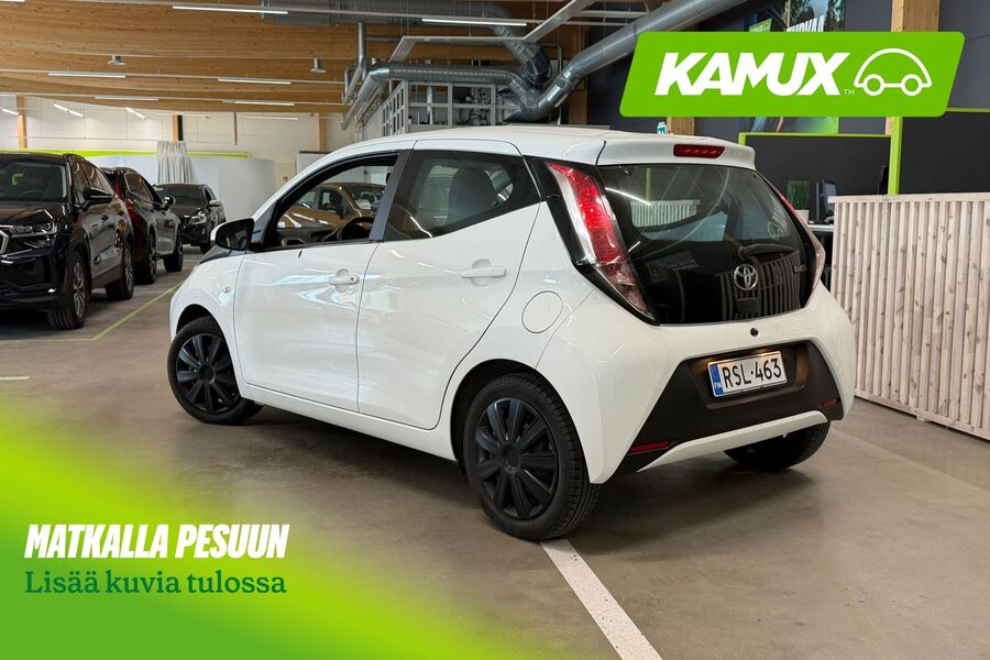 Toyota AYGO vaihtoauto