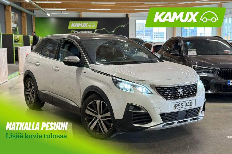 Peugeot 3008 vaihtoauto