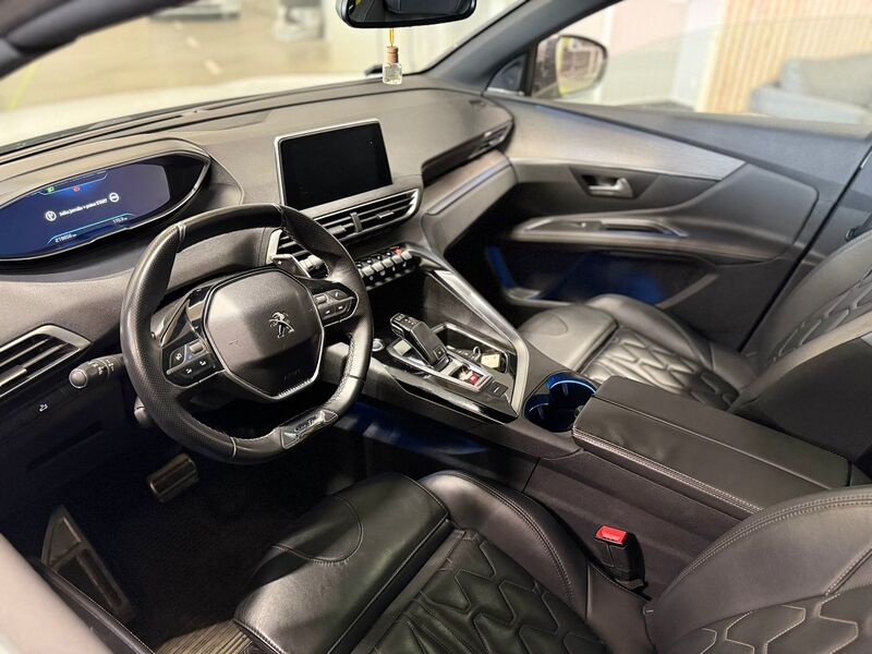 Peugeot 3008 vaihtoauto