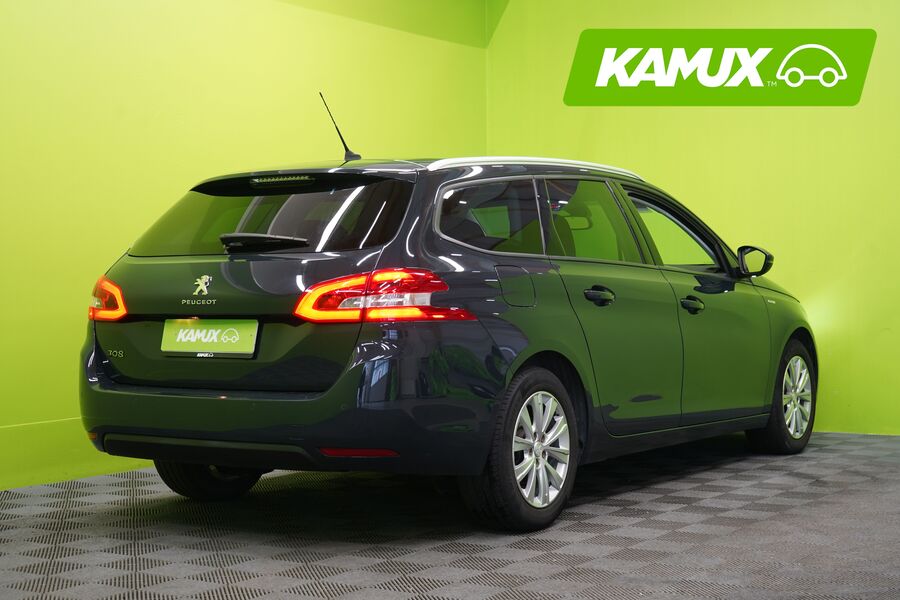 Peugeot 308 vaihtoauto