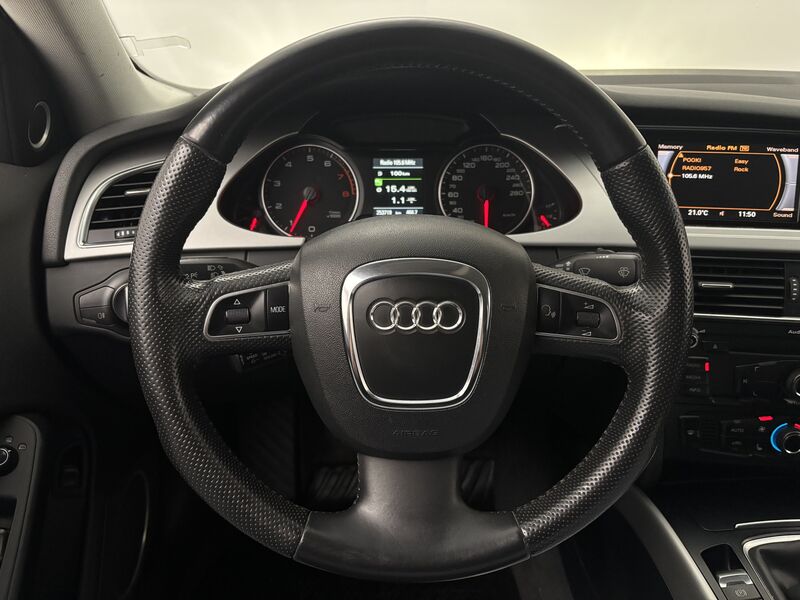 Audi A4 vaihtoauto
