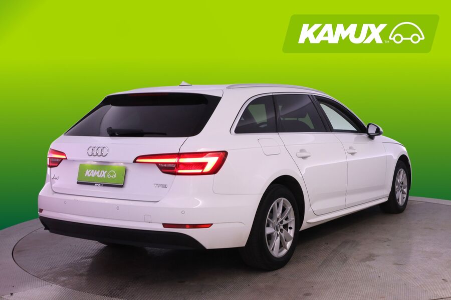 Audi A4 vaihtoauto
