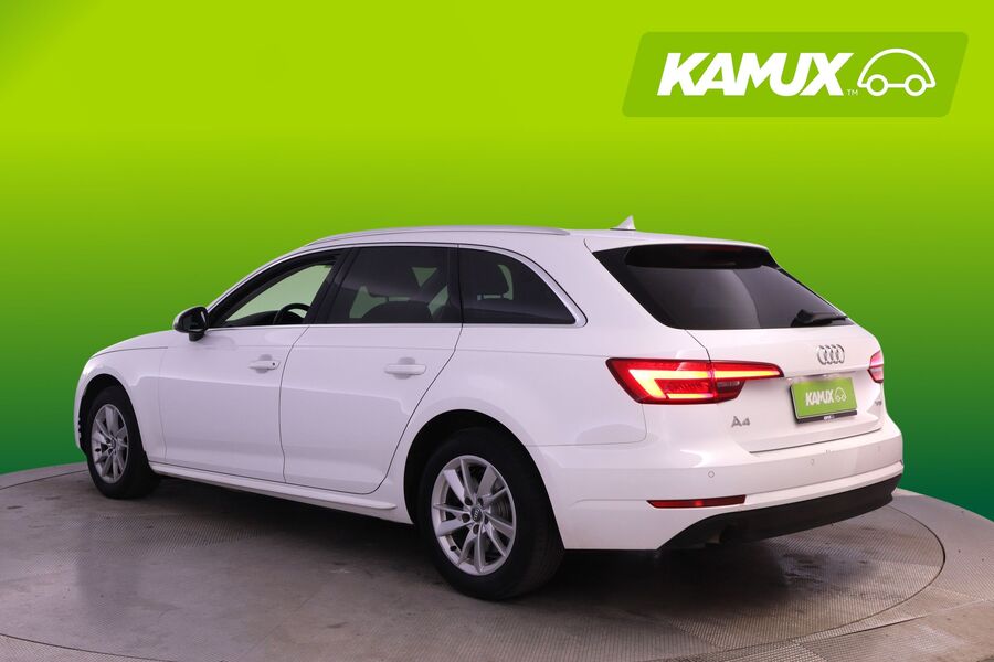 Audi A4 vaihtoauto