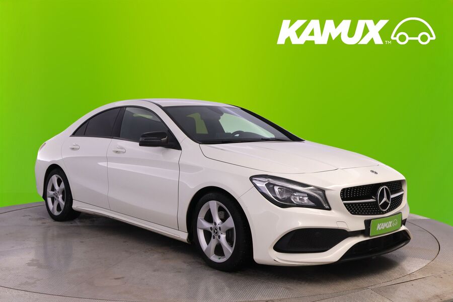 Mercedes-Benz CLA-sarja vaihtoauto