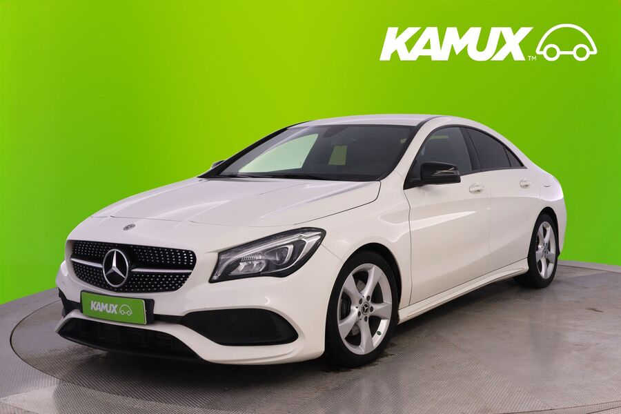 Mercedes-Benz CLA-sarja vaihtoauto