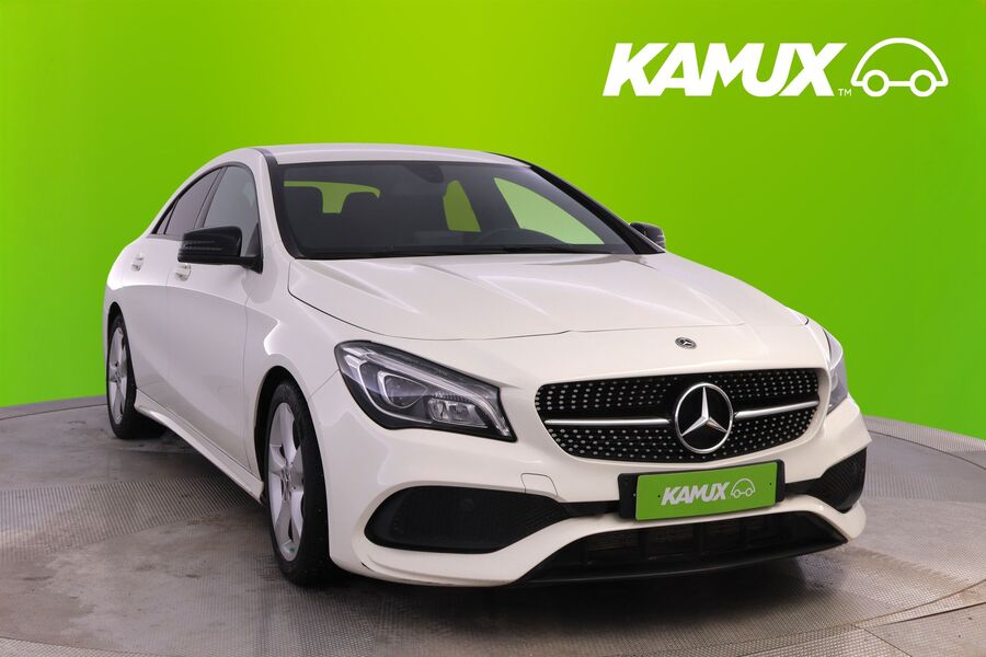 Mercedes-Benz CLA-sarja vaihtoauto